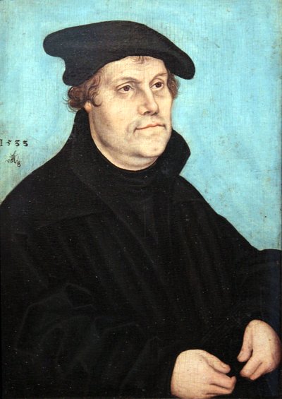 Martin Luther - Lucas Cranach the Elder